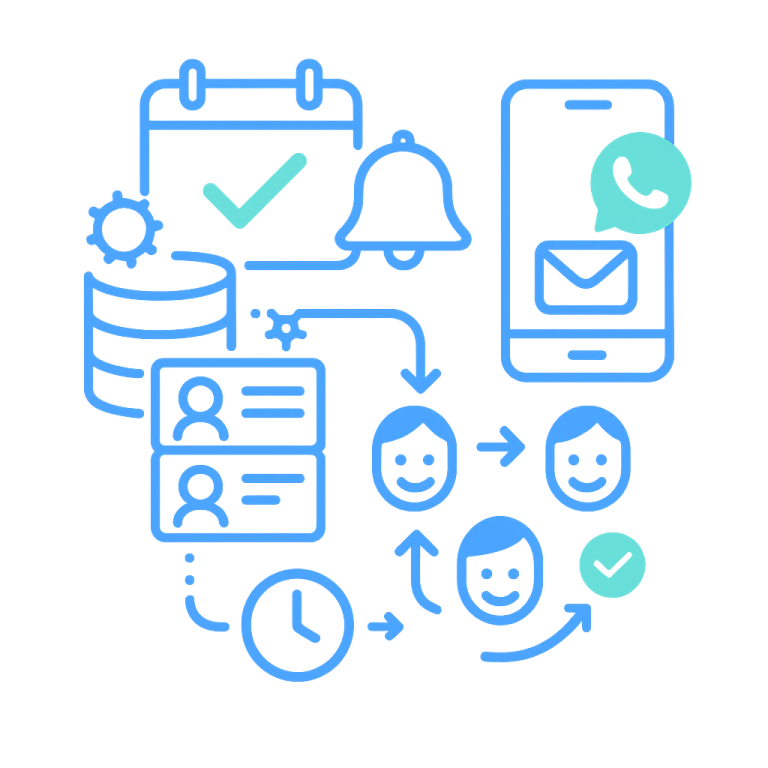 Seguimiento y&nbsp;Recordatorios